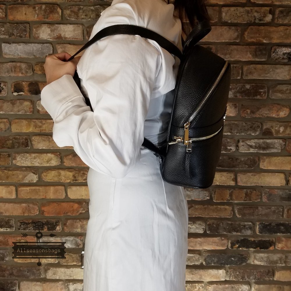Kate spade MEDIUM KARINA backpack black NWT - Picture 2 of 9